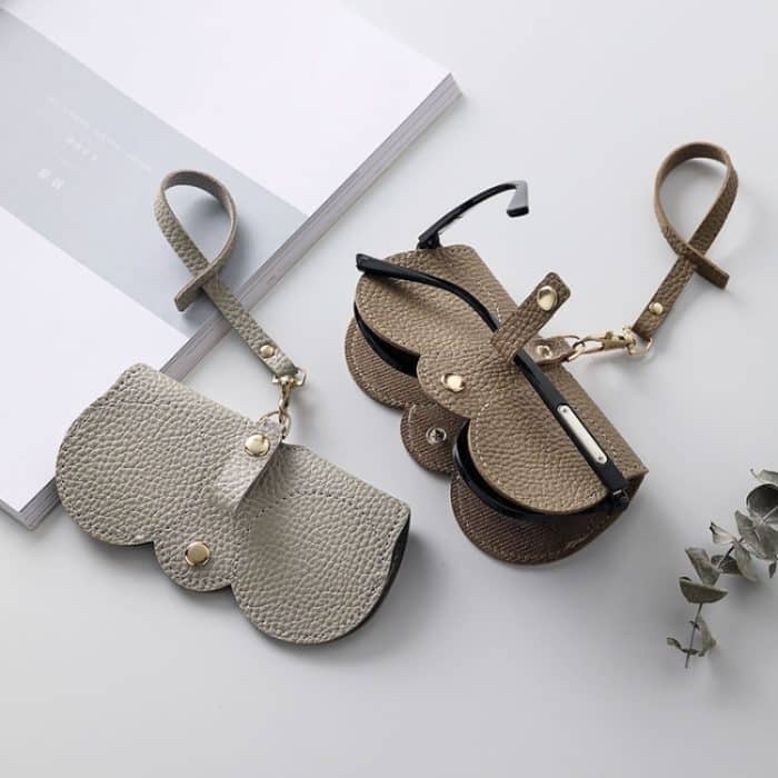 3 Stück tragbare Brillen-Aufbewahrungstasche, Schmuck-Clip-Beutel – Bild 6