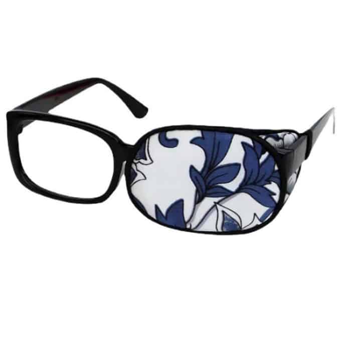 TBD0603801718.jpg Kinder-Seiden-Blackout-Monokular-Strabismus-Training-Korrektur-Augenmaske – Bild 1