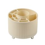 Desktop-Rotations-Make-up-Pinsel-Eimer-Schminktischständer