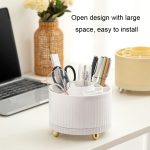 Desktop-Rotations-Make-up-Pinsel-Eimer-Schminktischständer – Bild 8