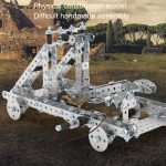 Puzzle-Spielzeug, Intelligenz, Handmontage, mechanisches Getriebe, Bausteine, hohe Schwierigkeit, Metallmodell – Bild 3