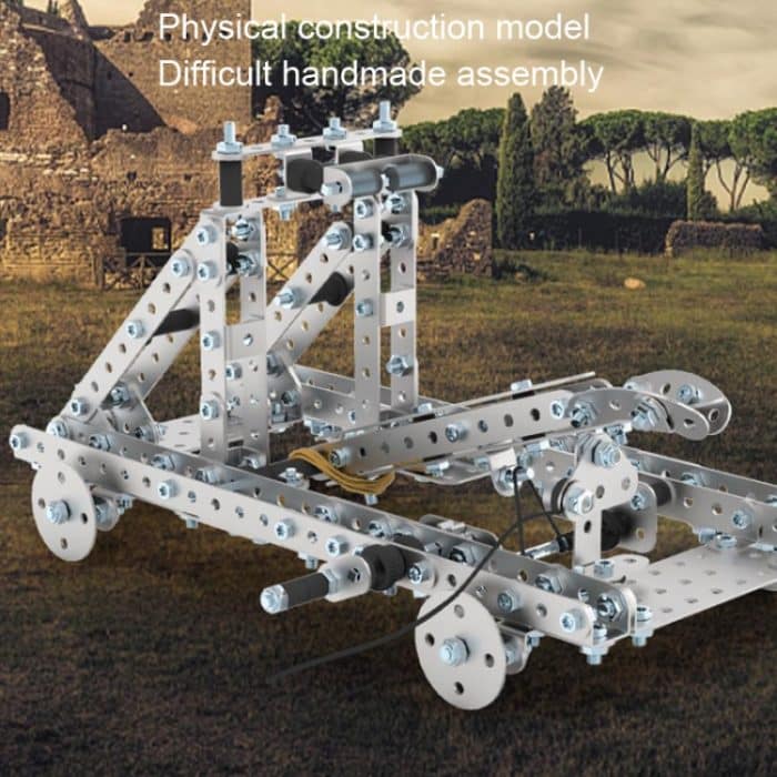 Puzzle-Spielzeug, Intelligenz, Handmontage, mechanisches Getriebe, Bausteine, hohe Schwierigkeit, Metallmodell – Bild 3