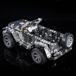 Zusammenbau von Geländefahrzeugen, Intelligenzhandbuch, Zusammenbau von Spielzeug, Maschinen, Gebäude, Metallmodell – Bild 4