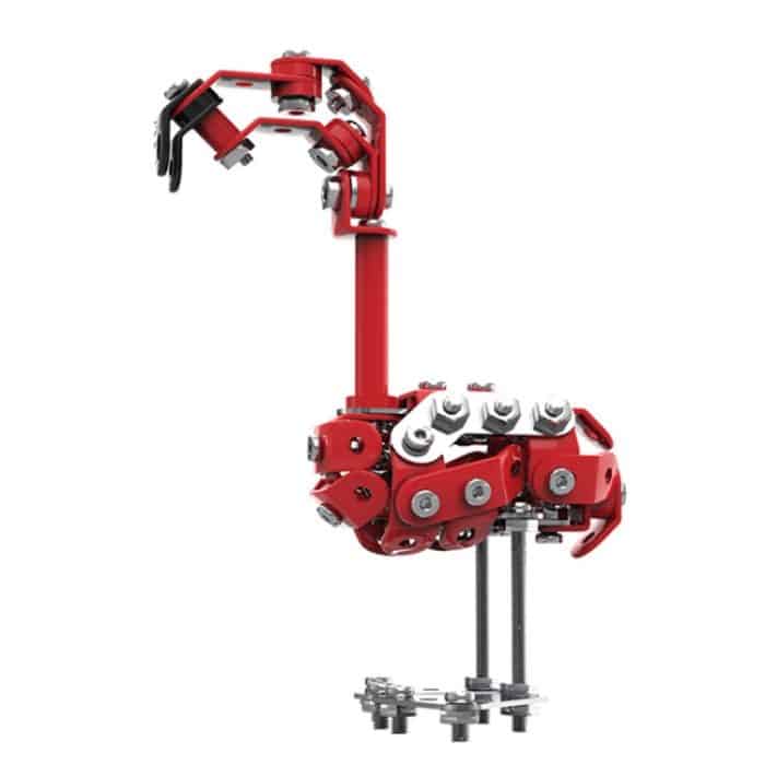 Kinder Spielzeug Metall Baustein mechanische handgemachte Montage Tiermodell – Bild 1