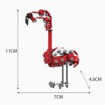 Kinder Spielzeug Metall Baustein mechanische handgemachte Montage Tiermodell – Bild 5