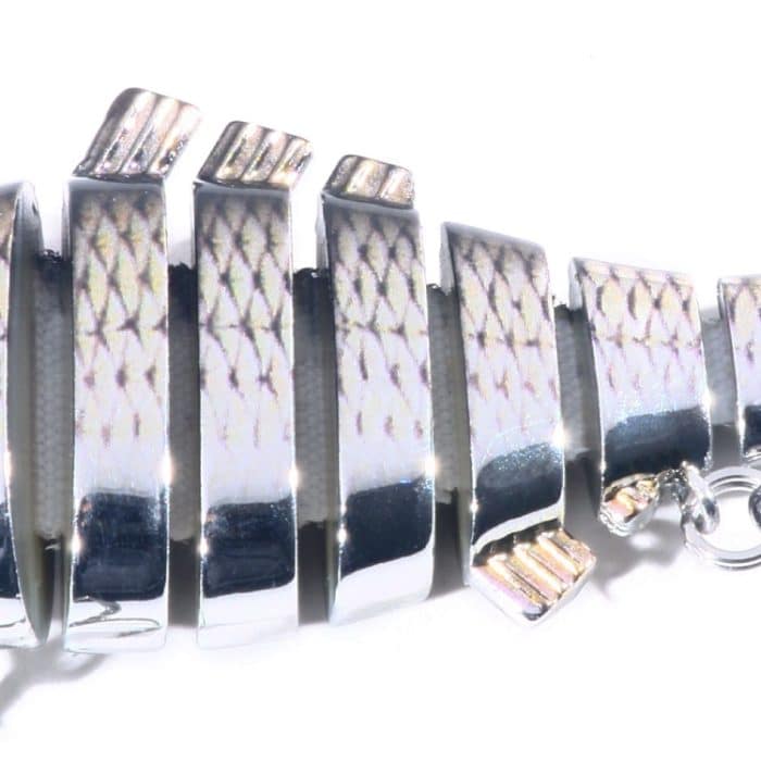 HENGJIA 10 cm 24 g bionischer mehrteiliger Fischköder aus Kunststoff, galvanisiert, gefälschter Köder, JM060 (1), JM060 (2), JM060 (3), JM060 (4), JM060 (5) – Bild 5