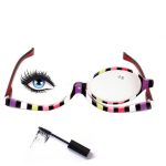 Make-up-Presbyopie-Brille, mehrfarbig, drehbar, Lupe, Einzelstück, Leseglas, Grad: