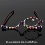 Make-up-Presbyopie-Brille, mehrfarbig, drehbar, Lupe, Einzelstück, Leseglas, Grad: – Bild 5