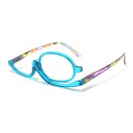 Make-up-Presbyopie-Brille, monolithisches Leseglas, Lupe, Grad: