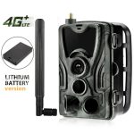 4G Outdoor Tracking Jagdkamera 5000mAh Lithium-Batterie-Version, mit EU-Stecker-Adapter, HC-801LTE-Li – Bild 4