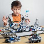 LELE BROTHER Kinder kleine Pellet intelligente Montage Spielzeug Bausteine – Bild 11