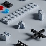 LELE BROTHER Kinder kleine Pellet intelligente Montage Spielzeug Bausteine – Bild 5