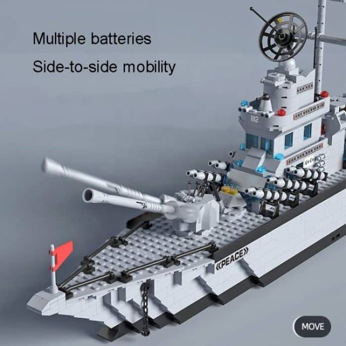 LELE BROTHER Kinder kleine Pellet intelligente Montage Spielzeug Bausteine – Bild 6