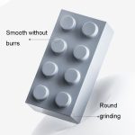 LELE BROTHER Kinder kleine Pellet intelligente Montage Spielzeug Bausteine – Bild 8