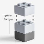 LELE BROTHER Kinder kleine Pellet intelligente Montage Spielzeug Bausteine – Bild 9