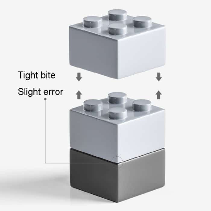 LELE BROTHER Kinder kleine Pellet intelligente Montage Spielzeug Bausteine – Bild 9