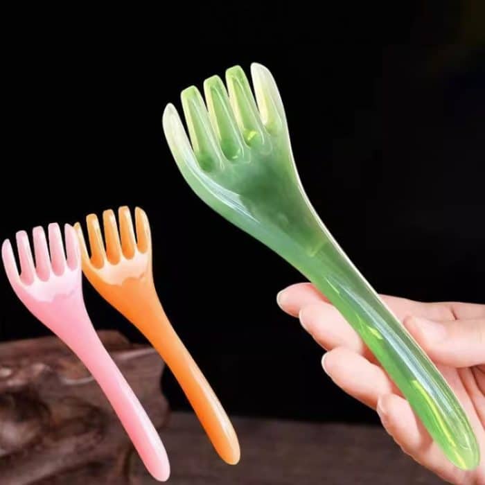 Fünf-Krallen-Massagegerät, Meridian-Massagekamm zur Stressreduzierung – Bild 5