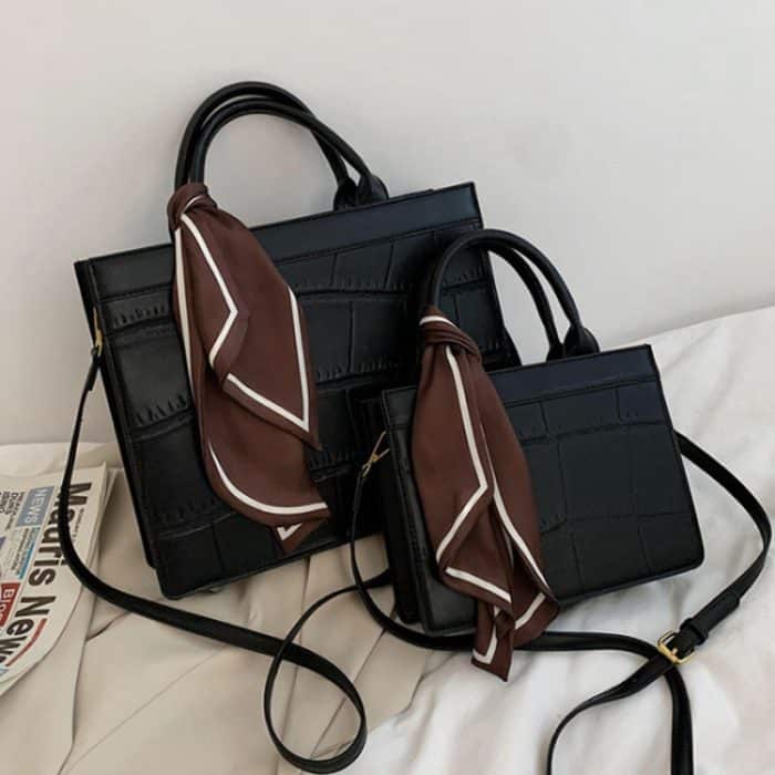 Vielseitige Umhängetasche für Damen im Herbst und Winter, Black Large, Brown Large, Khaki Large, Black Small, Brown Small, Khaki Small – Bild 2