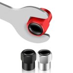 4 teile/satz Sechseckige Metall Reifen Ventil Kappen Automobil Universal Modifizierte Ventil Abdeckungen, Hexagonal – Bild 2