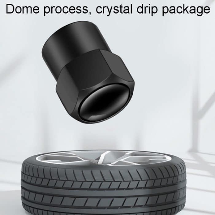 4 teile/satz Sechseckige Metall Reifen Ventil Kappen Automobil Universal Modifizierte Ventil Abdeckungen, Hexagonal – Bild 6