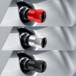 4 teile/satz Sechseckige Metall Reifen Ventil Kappen Automobil Universal Modifizierte Ventil Abdeckungen, Hexagonal – Bild 8