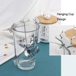 Cartoon-Haustier-Rührlöffel, Gabel, Obstgabel, Dessertschaufel aus Edelstahl 304 – Bild 4