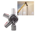 Für Dyson V7 / V8 / V10 / V11 / V15 Lenkwinkelschlauch-Up-Top-Adapter