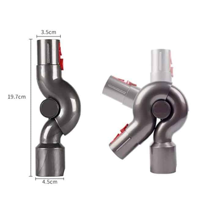 Für Dyson V7 / V8 / V10 / V11 / V15 Lenkwinkelschlauch-Up-Top-Adapter – Bild 5