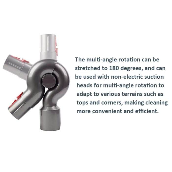 Für Dyson V7 / V8 / V10 / V11 / V15 Lenkwinkelschlauch-Up-Top-Adapter – Bild 6