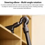 Für Dyson V7 / V8 / V10 / V11 / V15 Lenkwinkelschlauch-Up-Top-Adapter – Bild 7