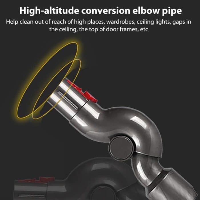 Für Dyson V7 / V8 / V10 / V11 / V15 Lenkwinkelschlauch-Up-Top-Adapter – Bild 9