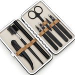 8-in-1 8-in-1 Augenbrauen-Trimm-Set, Augenbrauenschere, Heim-Make-up-Zubehör – Bild 2