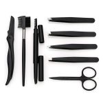 8-in-1 8-in-1 Augenbrauen-Trimm-Set, Augenbrauenschere, Heim-Make-up-Zubehör – Bild 3