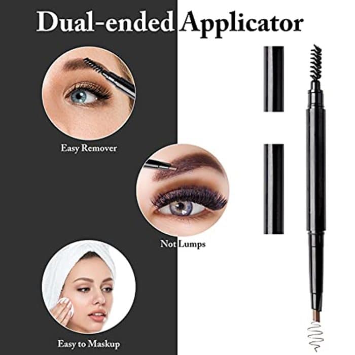 TBD06042265_4.jpg 8-in-1 8-in-1 Augenbrauen-Trimm-Set, Augenbrauenschere, Heim-Make-up-Zubehör – Bild 5