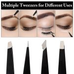 8-in-1 8-in-1 Augenbrauen-Trimm-Set, Augenbrauenschere, Heim-Make-up-Zubehör – Bild 6