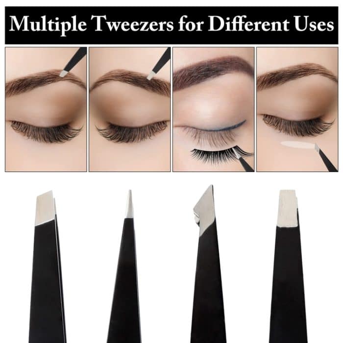 TBD06042265_5.jpg 8-in-1 8-in-1 Augenbrauen-Trimm-Set, Augenbrauenschere, Heim-Make-up-Zubehör – Bild 6