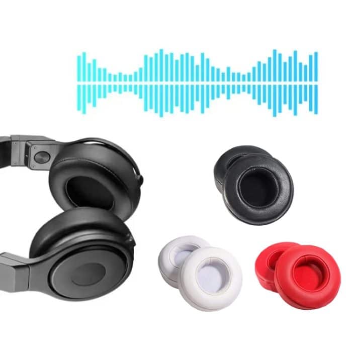 2 Stück für Beats Pro Kopfhörer Schaffell Ohrenschützer Schwamm Ohrpolster – Bild 4