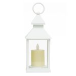 Retro LED elektronische Kerze Windlicht Pferd Licht Party Home Dekoration Umgebungslichter