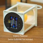 Retro LED elektronische Kerze Windlicht Pferd Licht Party Home Dekoration Umgebungslichter – Bild 4