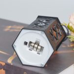 LED elektronisches Kerzenlicht tragbare Lampe Windlampe Retro dekorative Lichter – Bild 4