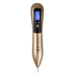 9 Gänge Mole Spotting Pen LCD Home Laser Mole Spot Sweeping Beauty Instrument, With Shot Light, Without Shoot Light