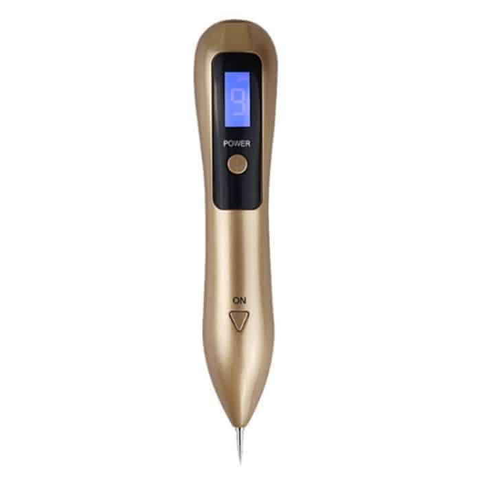TBD0604259101A.jpg 9 Gänge Mole Spotting Pen LCD Home Laser Mole Spot Sweeping Beauty Instrument, With Shot Light, Without Shoot Light – Bild 1