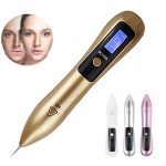 9 Gänge Mole Spotting Pen LCD Home Laser Mole Spot Sweeping Beauty Instrument, With Shot Light, Without Shoot Light – Bild 2