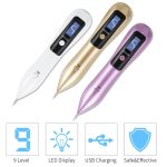 9 Gänge Mole Spotting Pen LCD Home Laser Mole Spot Sweeping Beauty Instrument, With Shot Light, Without Shoot Light – Bild 3