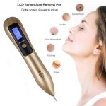 9 Gänge Mole Spotting Pen LCD Home Laser Mole Spot Sweeping Beauty Instrument, With Shot Light, Without Shoot Light – Bild 7