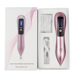 9 Gänge Mole Spotting Pen LCD Home Laser Mole Spot Sweeping Beauty Instrument, With Shot Light, Without Shoot Light – Bild 9