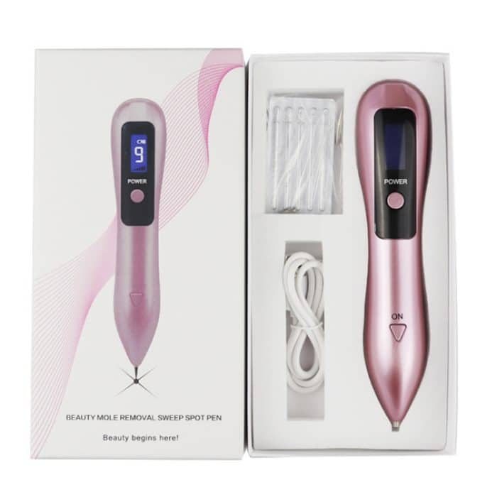 9 Gänge Mole Spotting Pen LCD Home Laser Mole Spot Sweeping Beauty Instrument, With Shot Light, Without Shoot Light – Bild 9