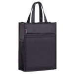 BeiDuoMei Tragbare Aktentasche, A4, wasserdichter Reißverschluss-Ordner, kann Wasserbecher-Aufbewahrungstasche verstauen