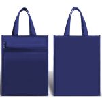 BeiDuoMei Tragbare Aktentasche, A4, wasserdichter Reißverschluss-Ordner, kann Wasserbecher-Aufbewahrungstasche verstauen – Bild 3