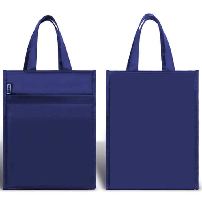 BeiDuoMei Tragbare Aktentasche, A4, wasserdichter Reißverschluss-Ordner, kann Wasserbecher-Aufbewahrungstasche verstauen – Bild 3